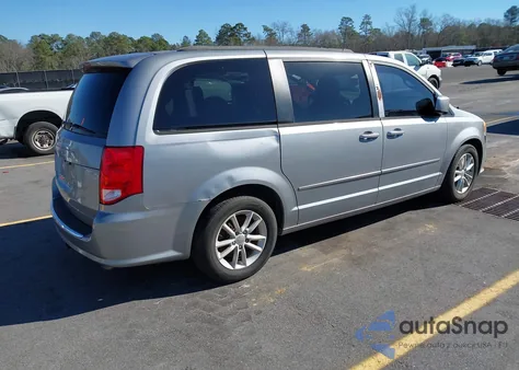 2013 Dodge Grand Caravan Sxt z USA, uszkodzony, nr VIN 2C4RDGCG3DR795795